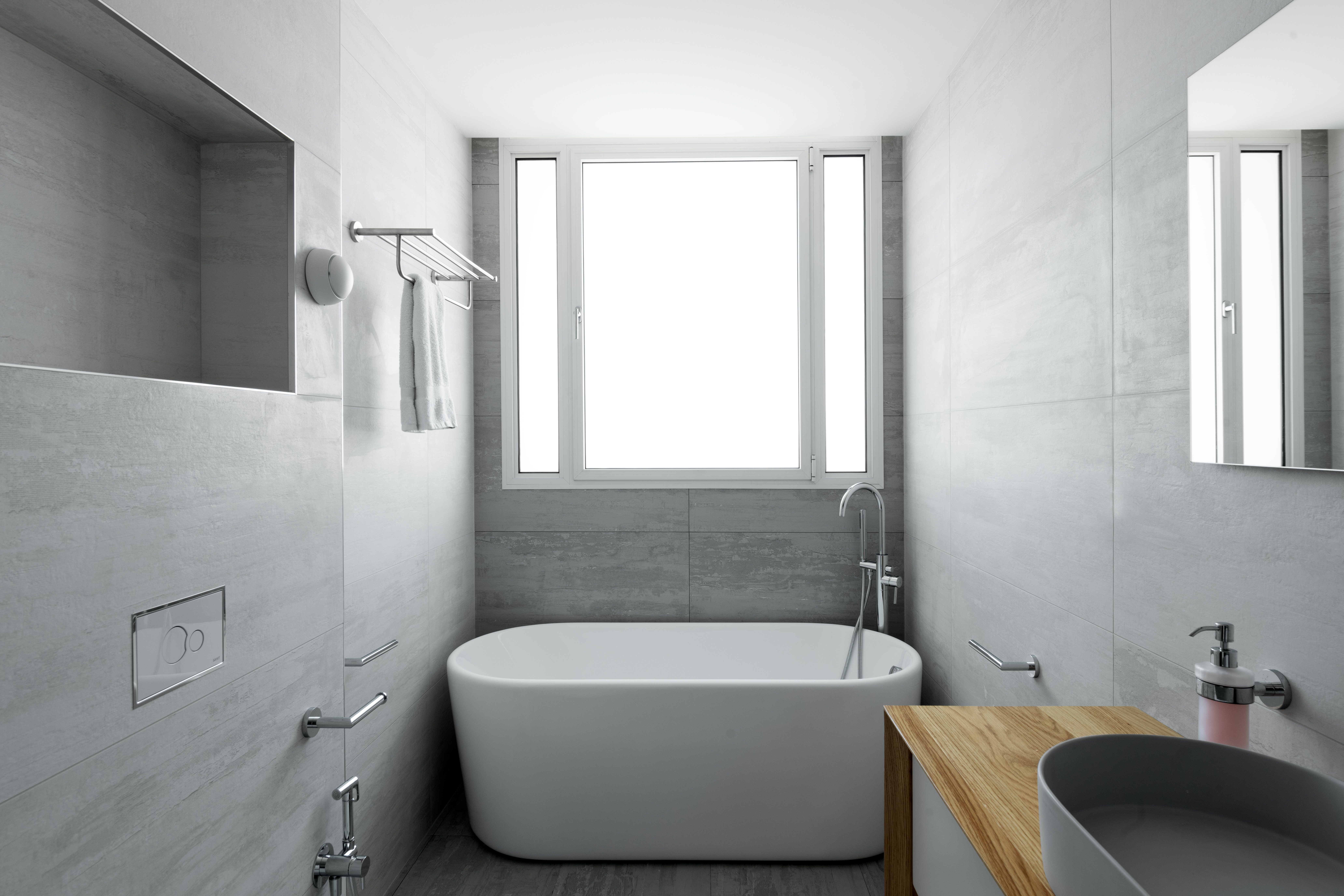 עיצוב ותכנון דירת דופלקס בראשון לציון