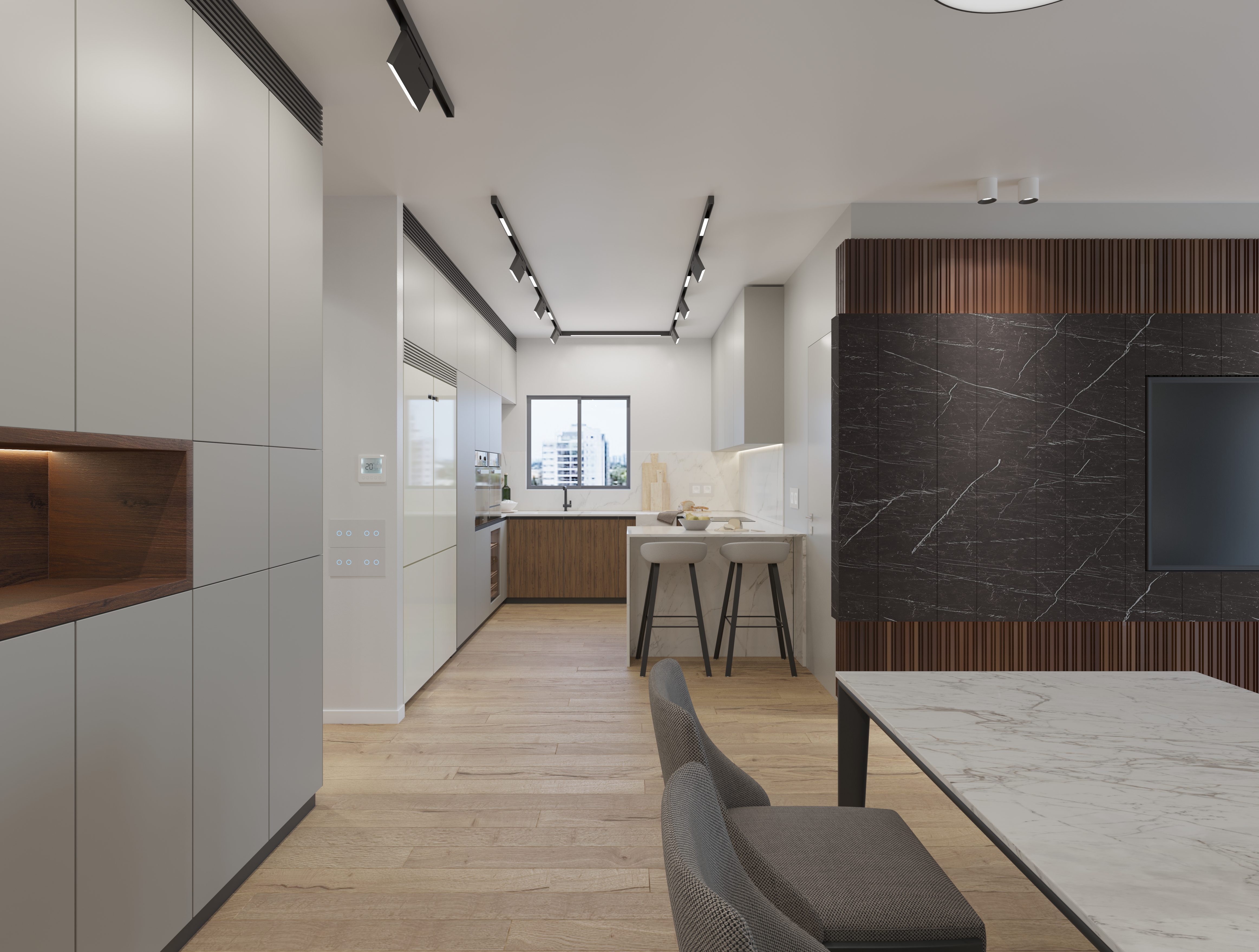 תכנון ועיצוב דירה