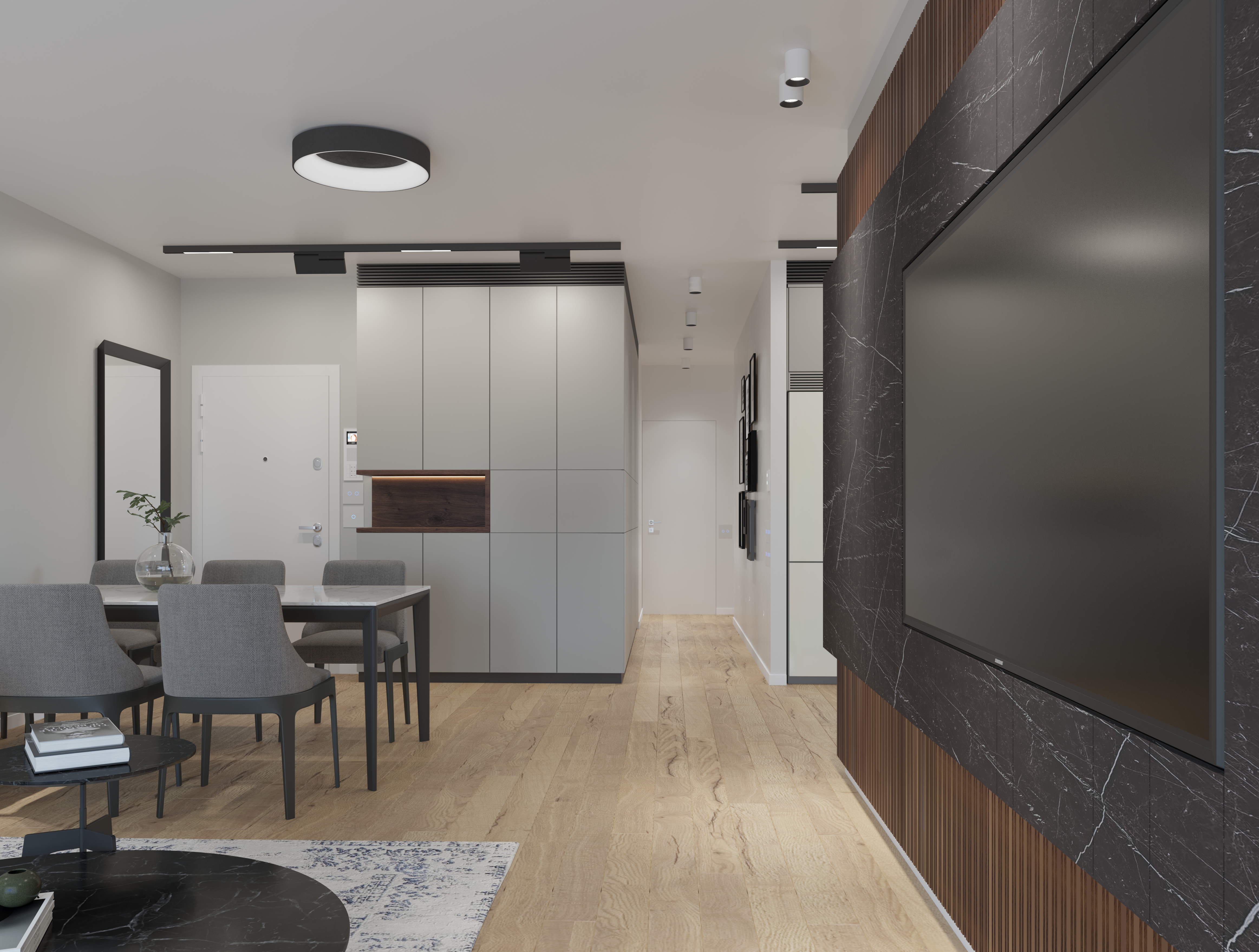 תכנון ועיצוב דירה