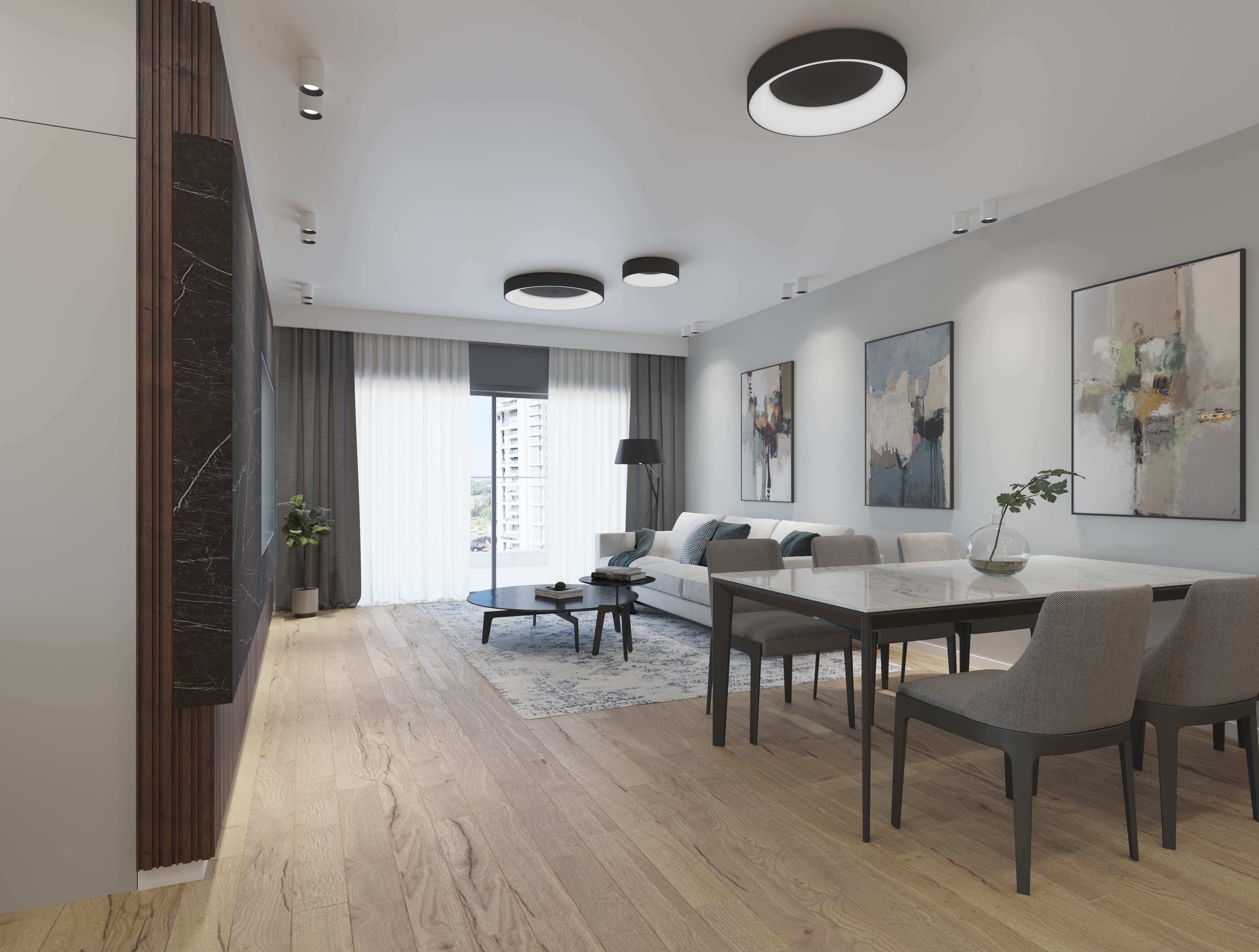 תכנון ועיצוב דירה