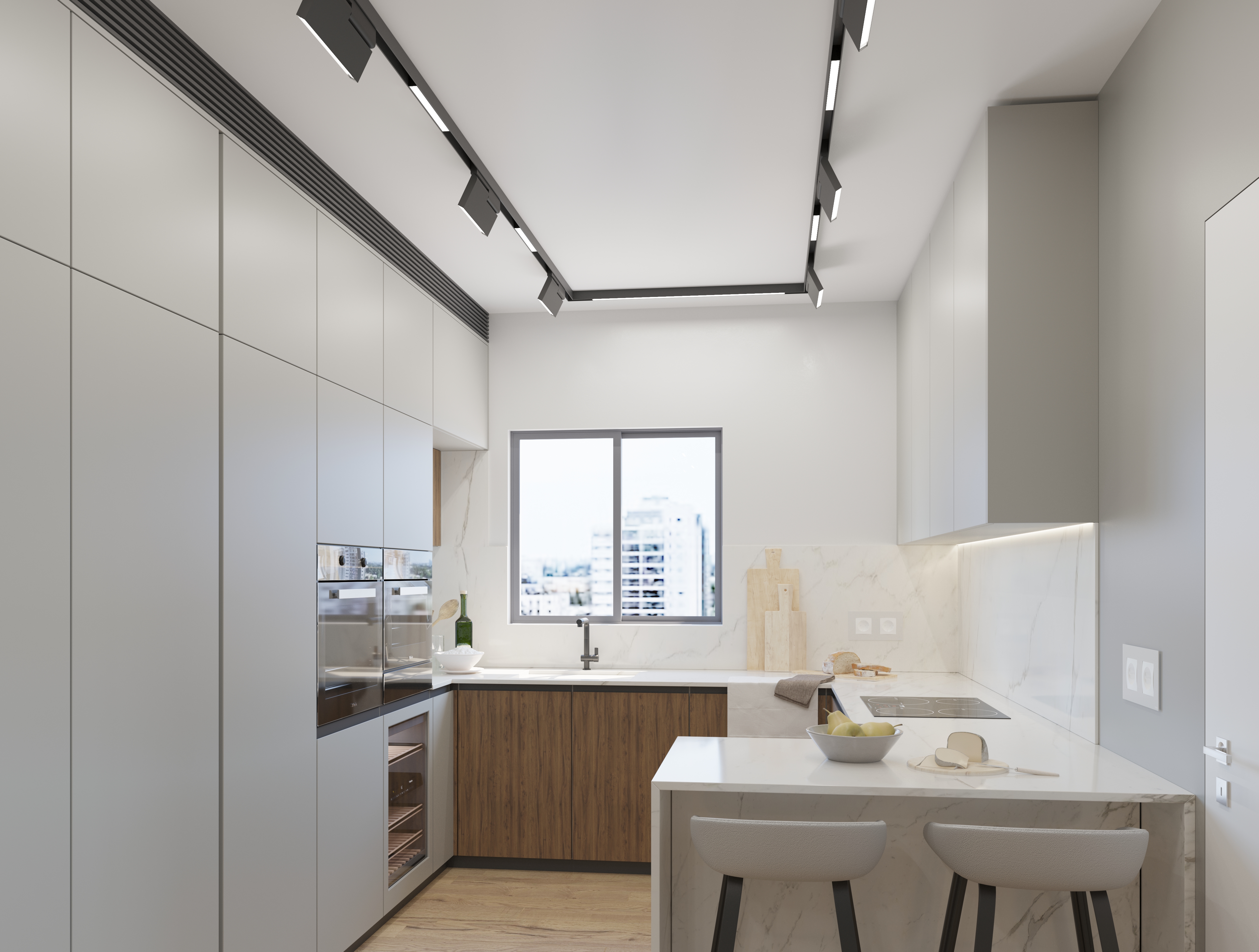 תכנון ועיצוב דירה