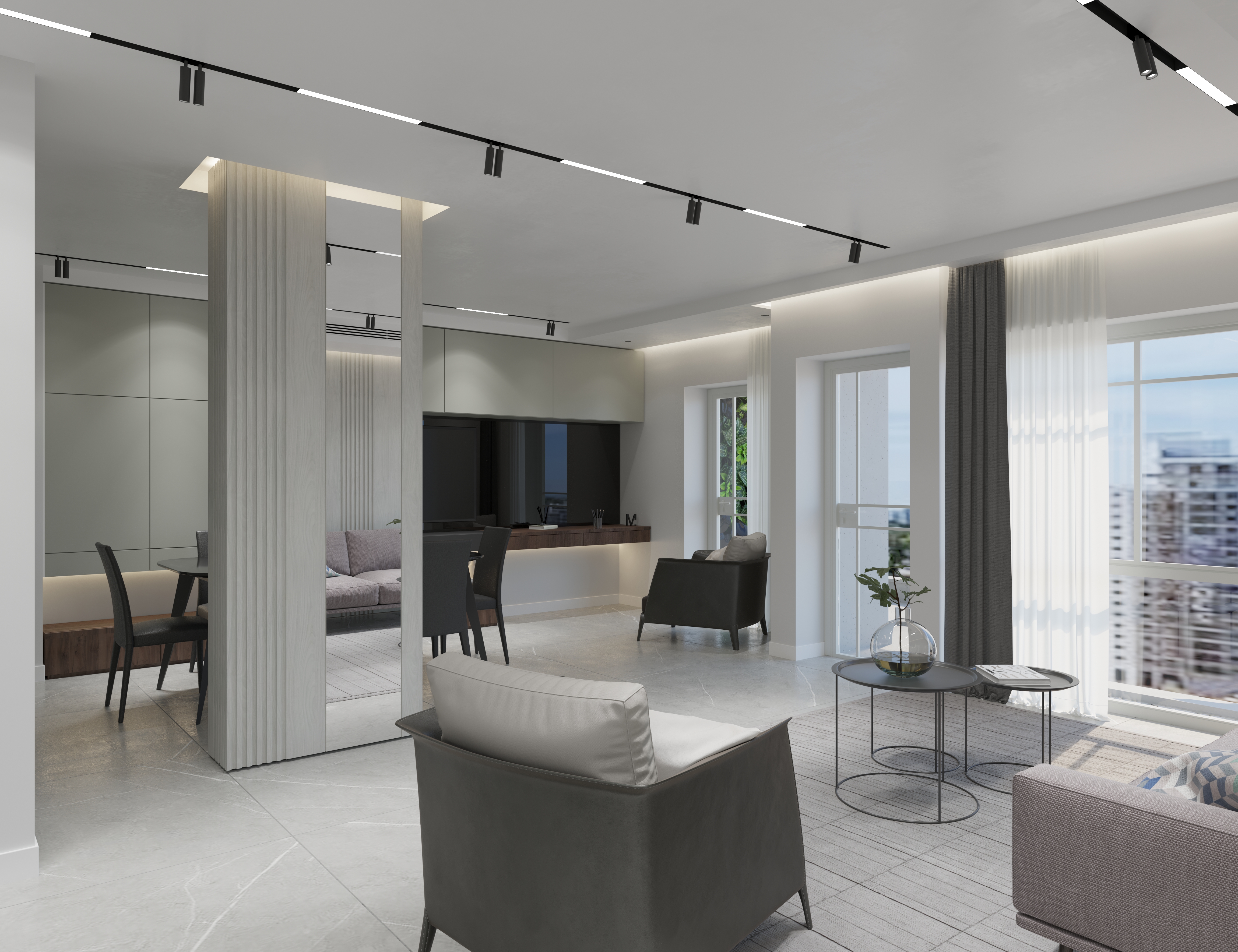 עיצוב ותכנון דירה בחולון