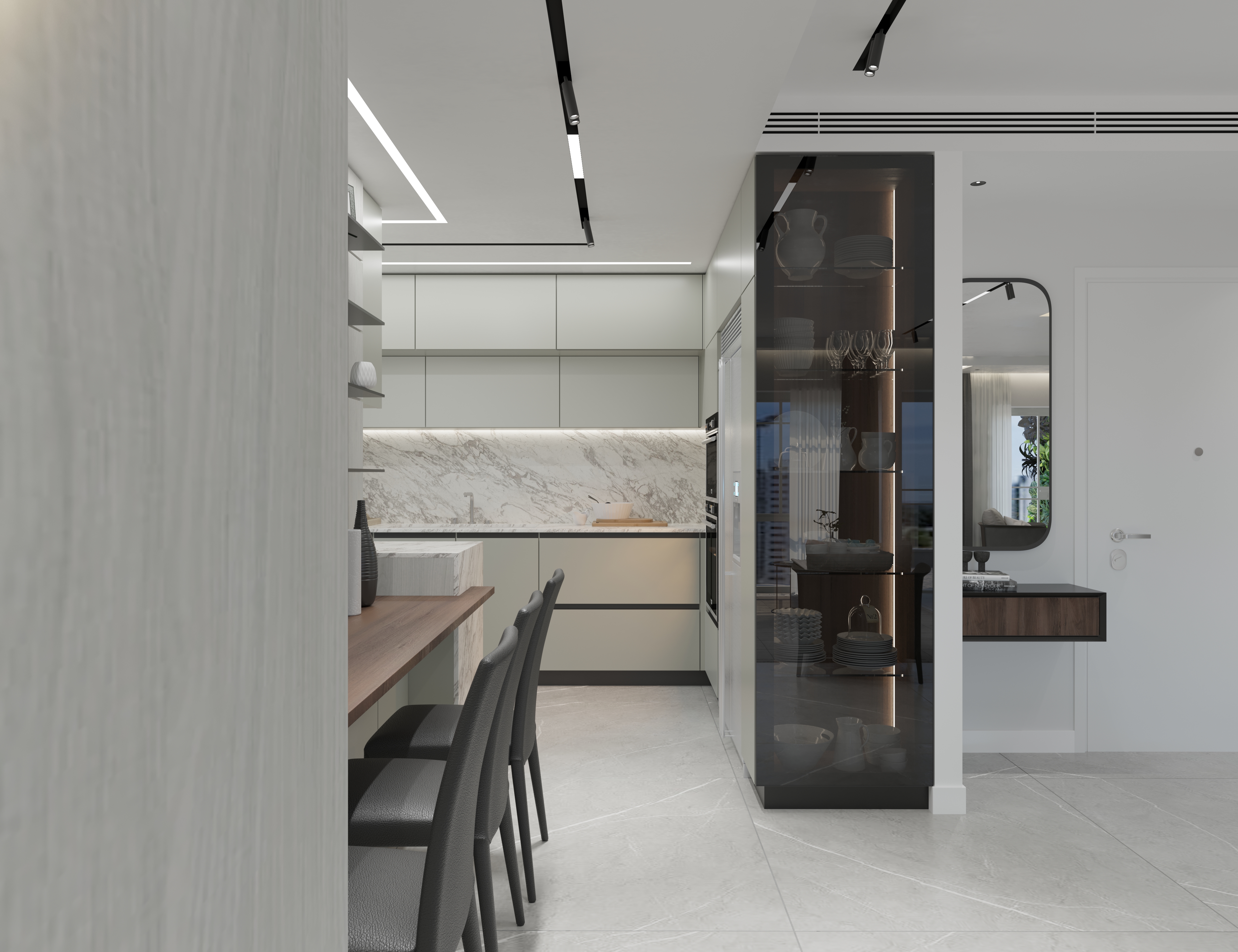 עיצוב ותכנון דירה בחולון