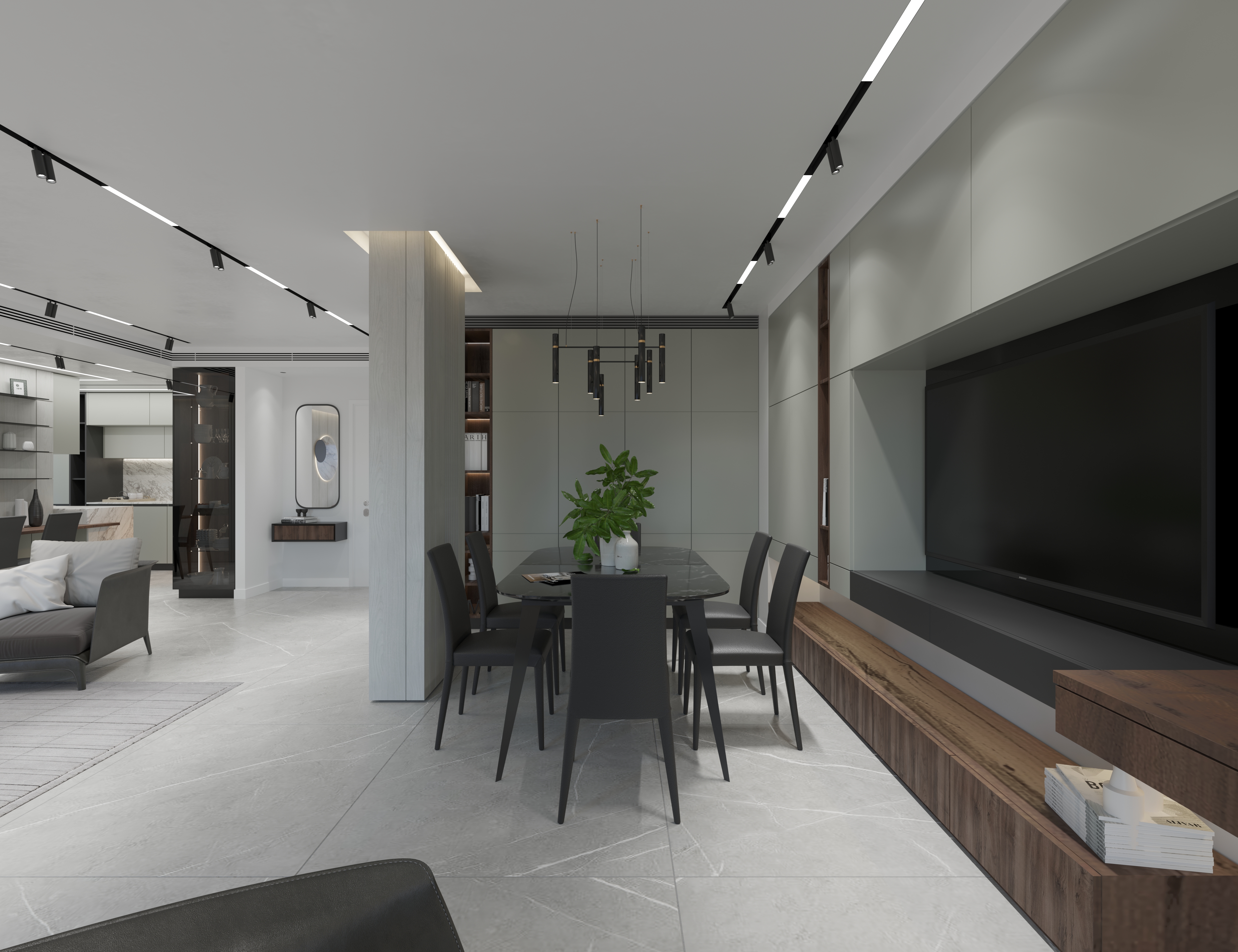 עיצוב ותכנון דירה בחולון