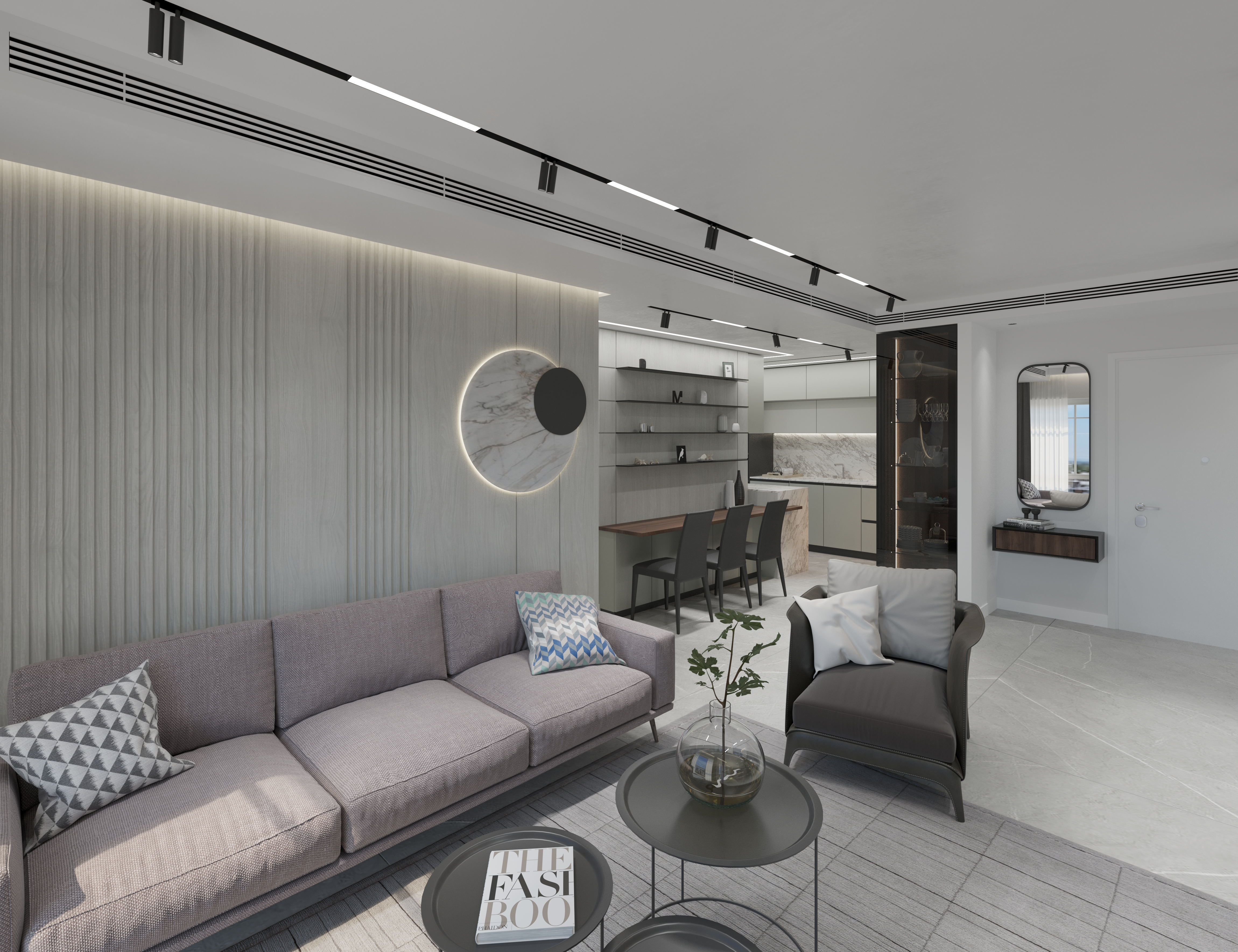 עיצוב ותכנון דירה בחולון