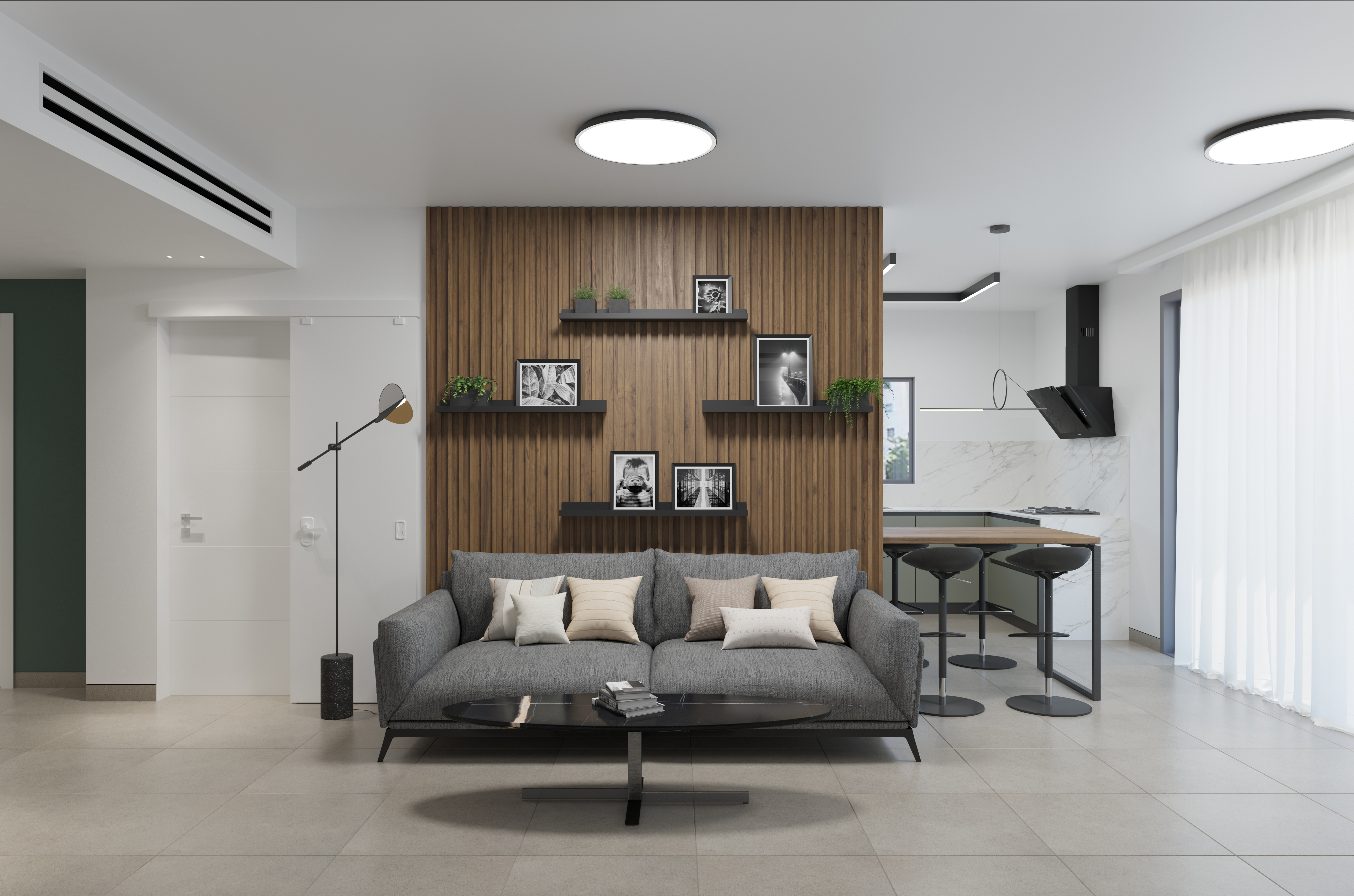 עיצוב ותכנון דירה ברמת גן