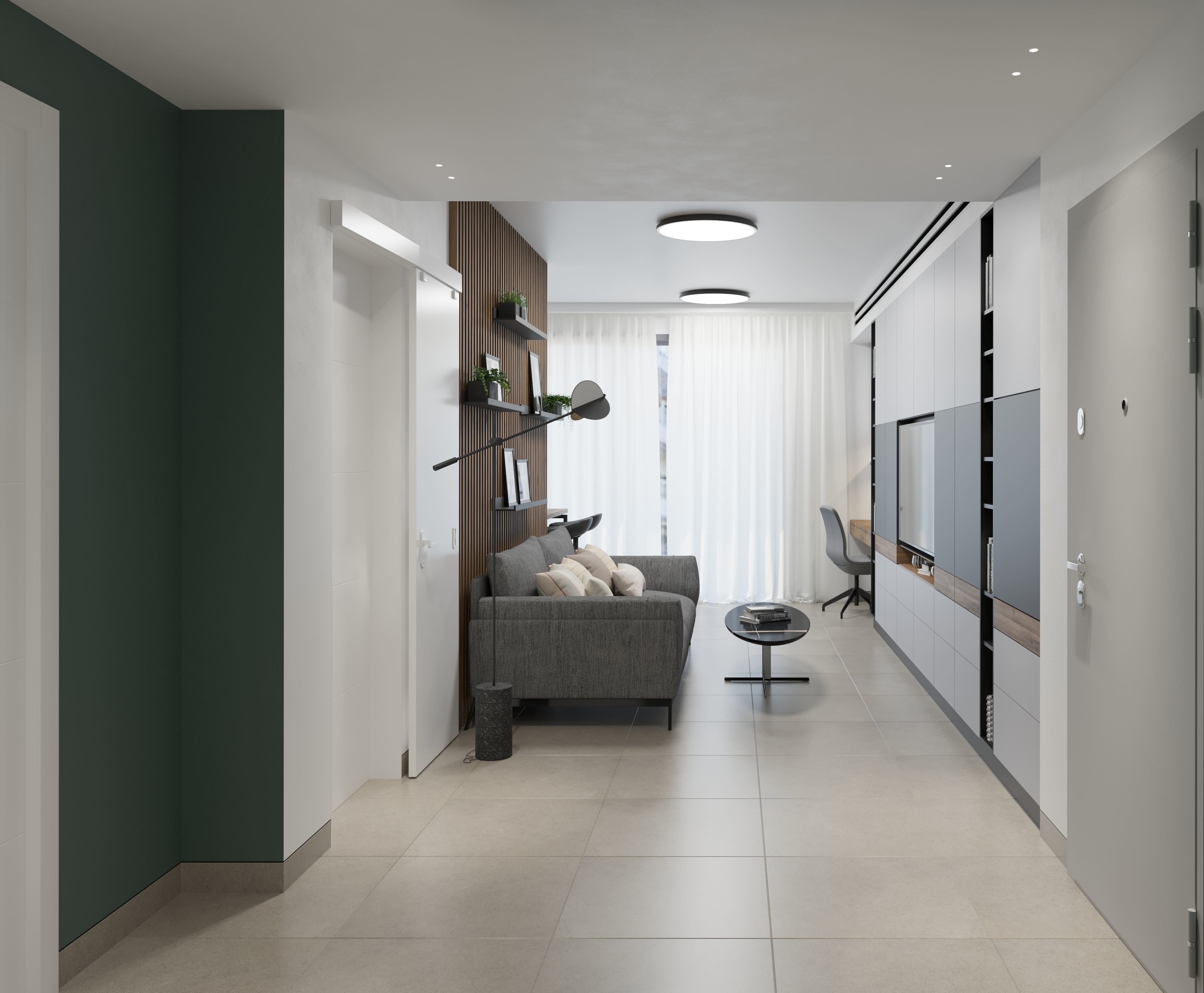 עיצוב ותכנון דירה ברמת גן