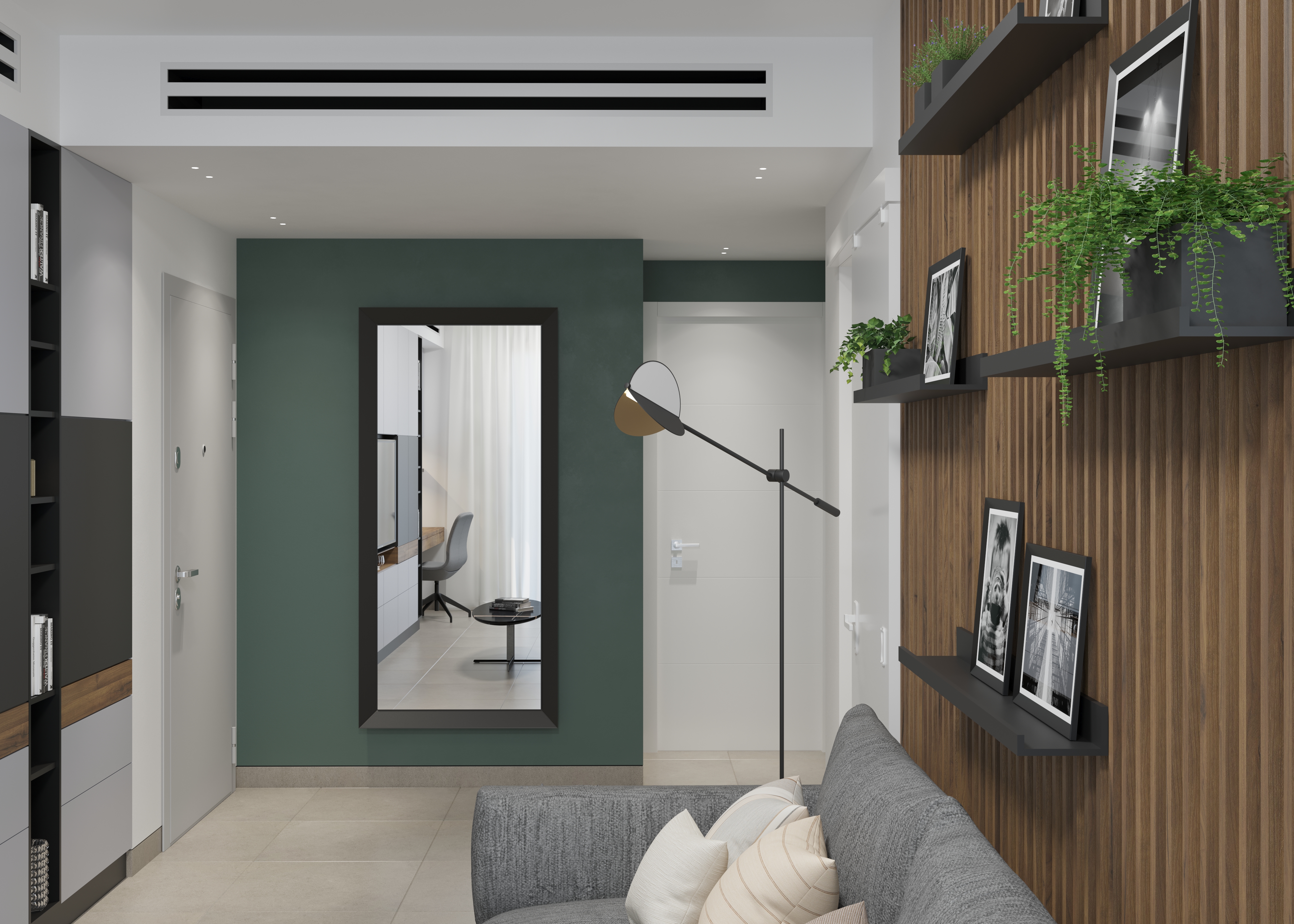 עיצוב ותכנון דירה ברמת גן