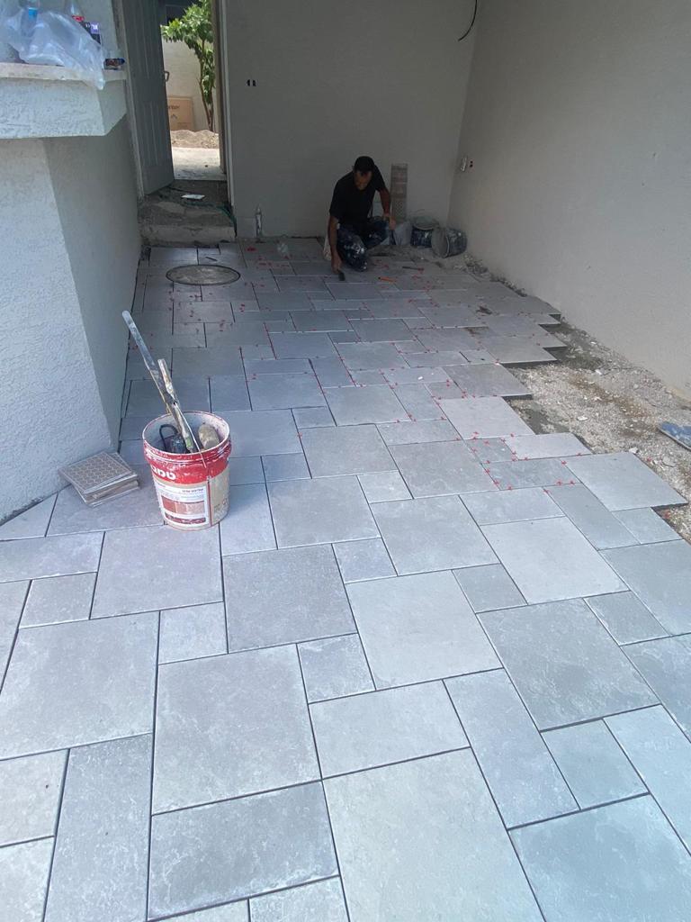 עבודות ריצוף