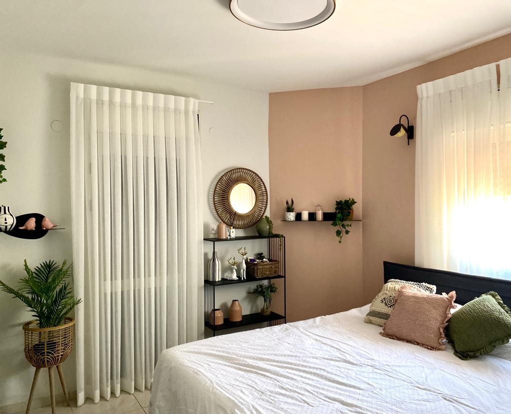 עיצוב חדר הורים