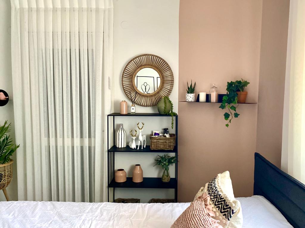 עיצוב חדר הורים