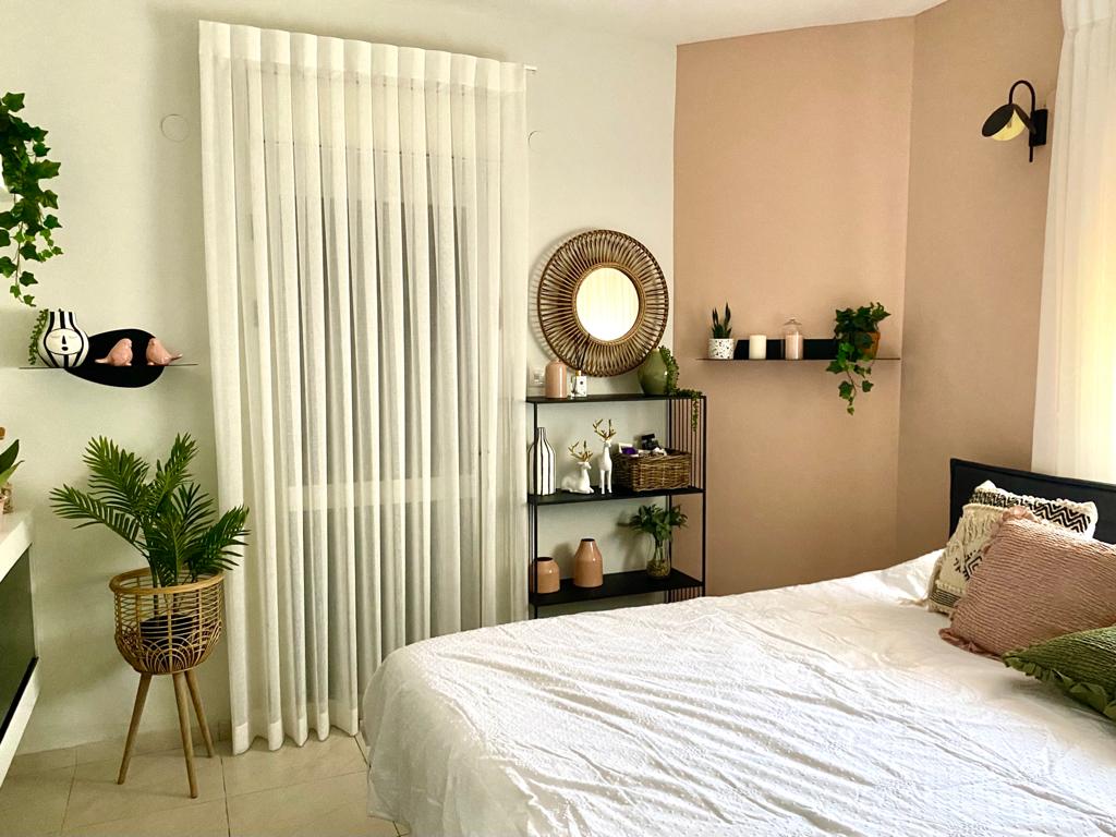 עיצוב חדר הורים