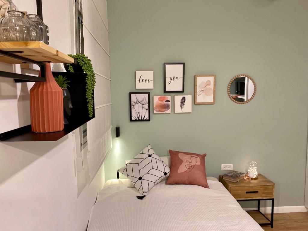 עיצוב חדר נערה