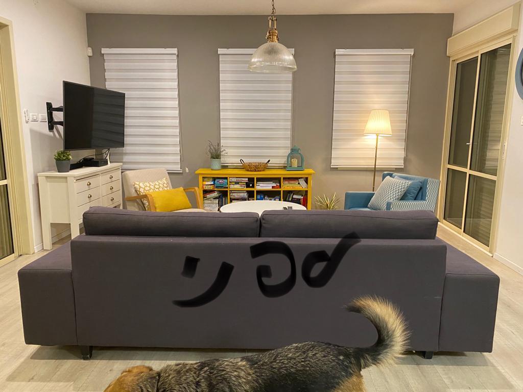 עיצוב חלל מרכזי בבית פרטי בסנגון כפרי