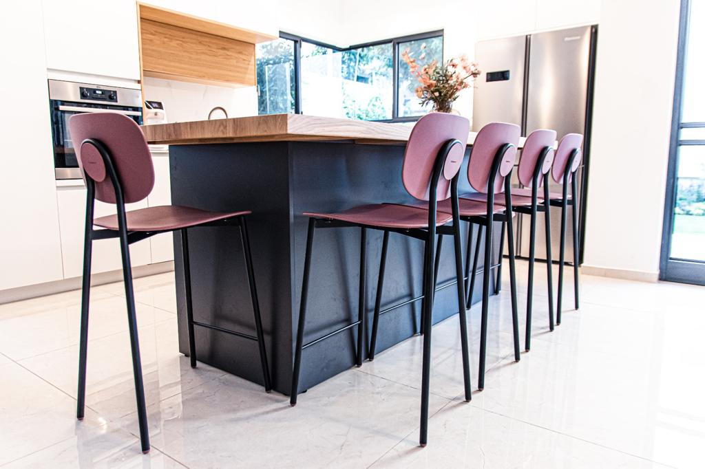 תכנון ועיצוב מטבח בבית פרטי