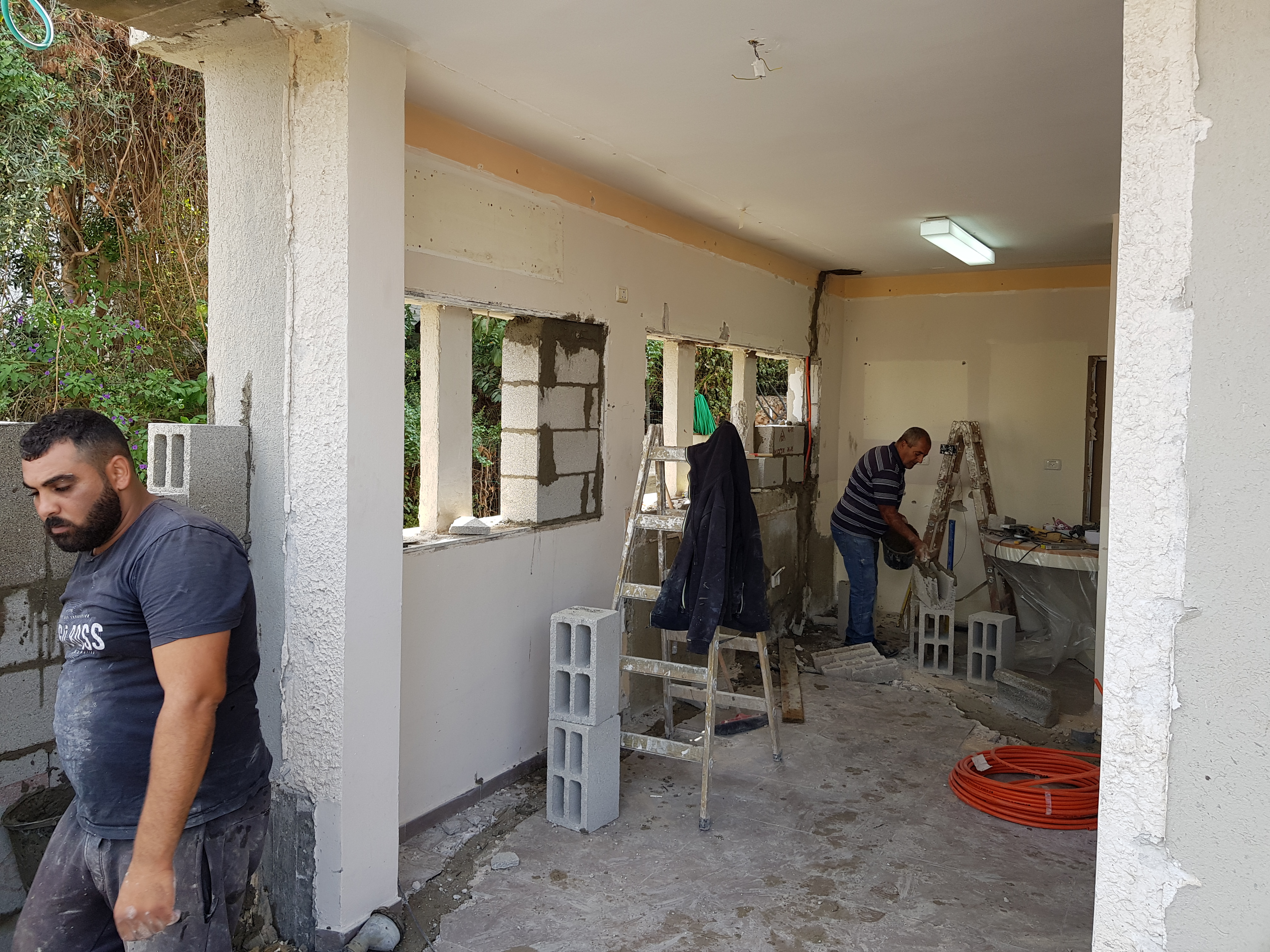 שיפוץ בית כללי אצל רן