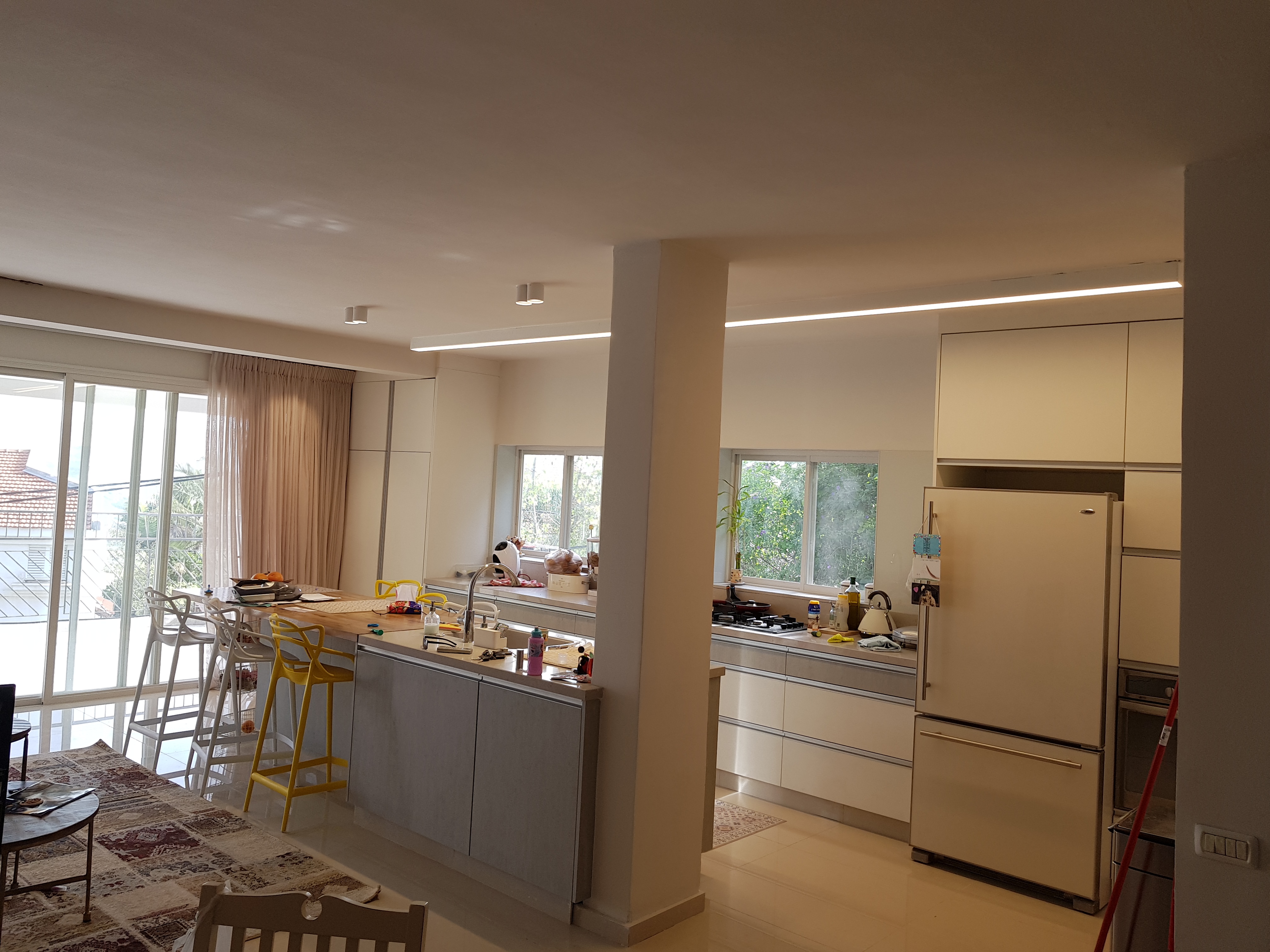 שיפוץ בית כללי אצל רן