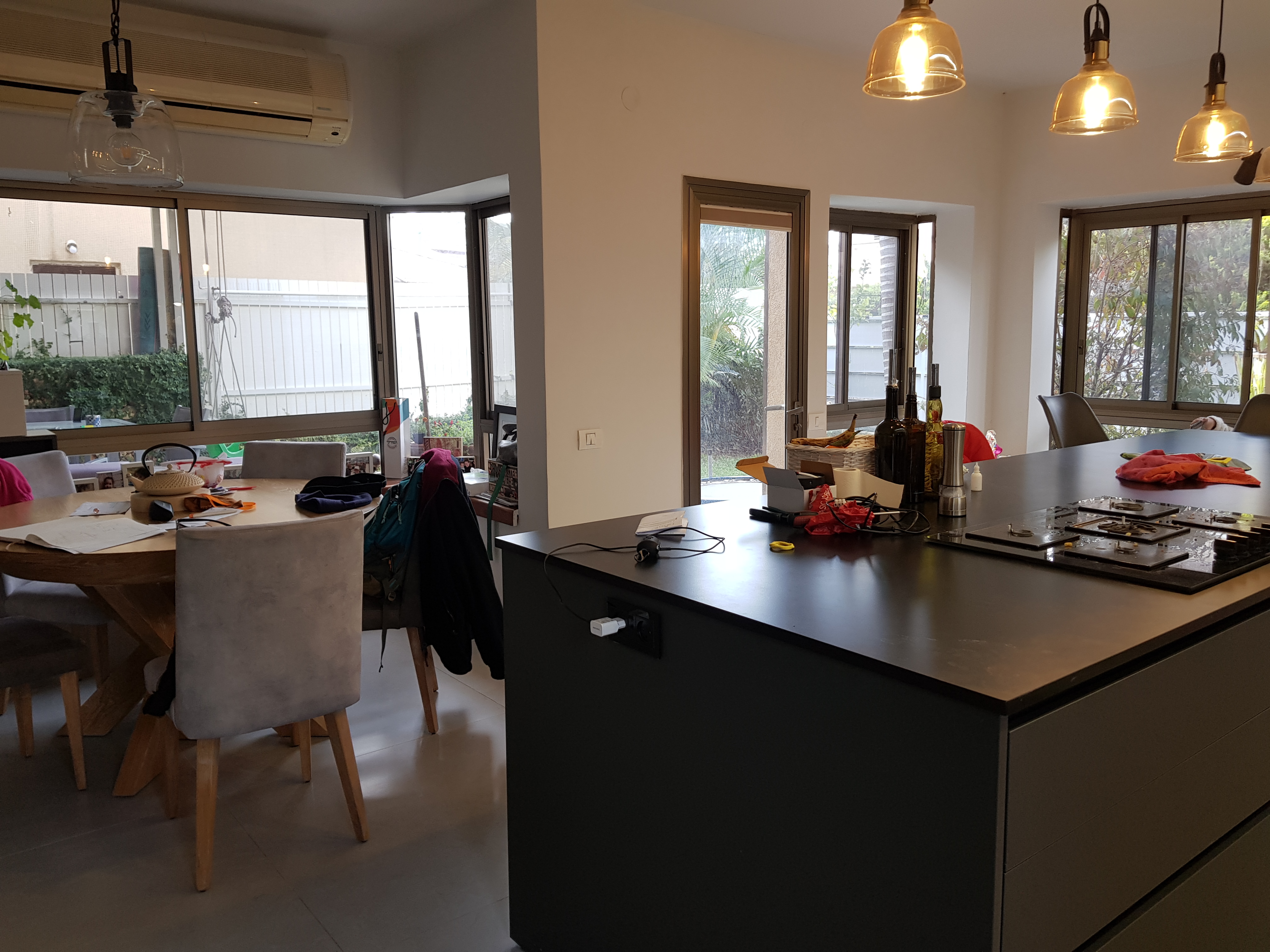 שיפוץ בית כללי אצל אסף