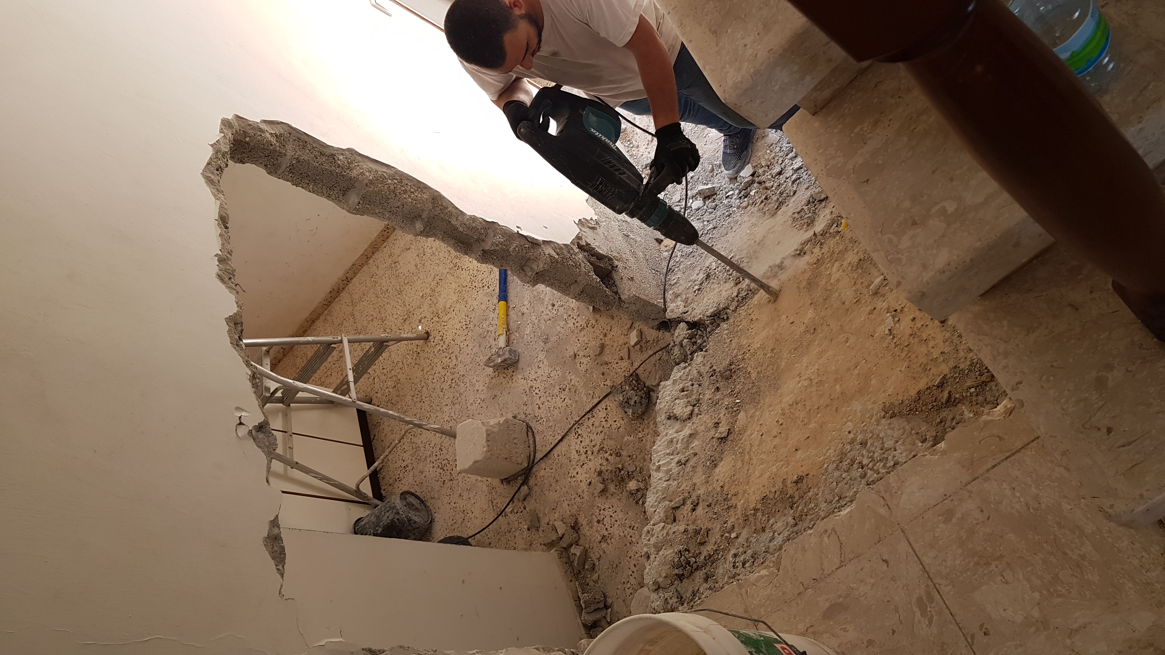 שיפוץ בית כללי אצל אסף