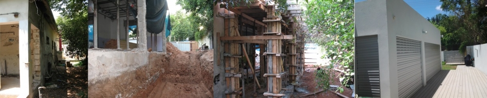 שיפוץ כללי לבית פרטי