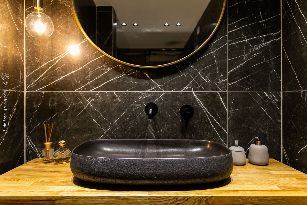 עיצוב פנים פנטהאוז בקריות