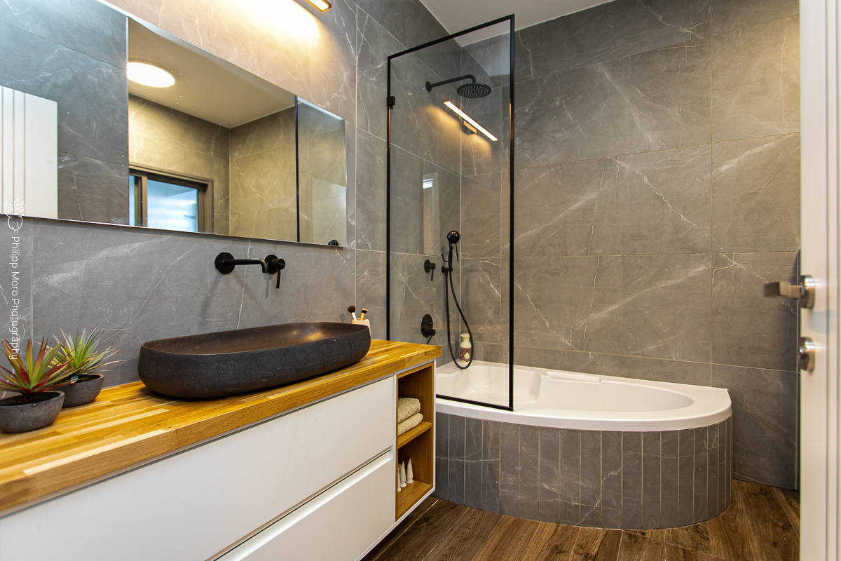 עיצוב פנים פנטהאוז בקריות