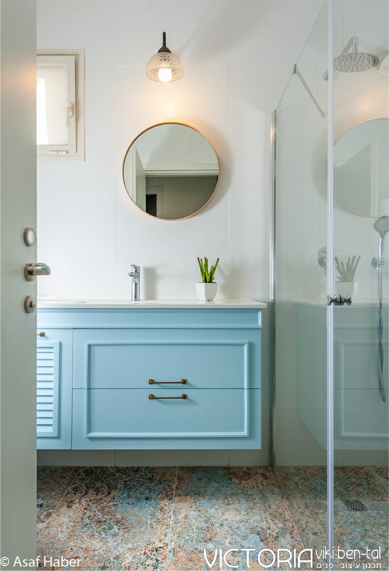 עיצוב דירה ישנה בעכו