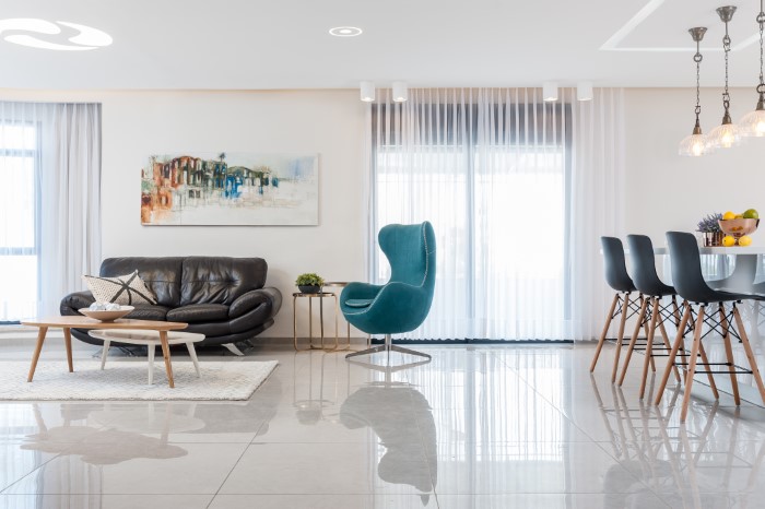 עיצוב וילה בצפון