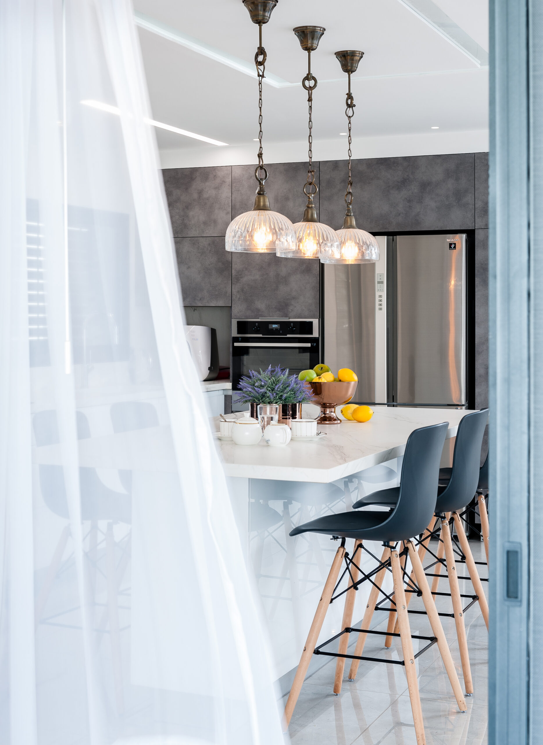 עיצוב וילה בצפון