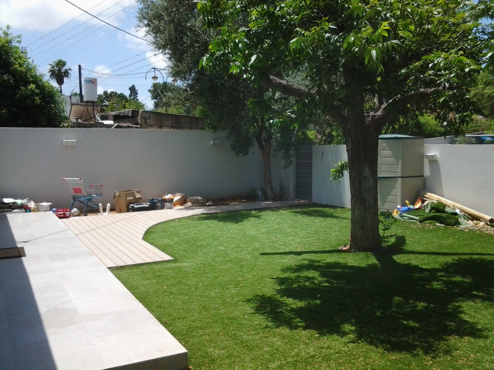 שיפוץ כללי לבית פרטי