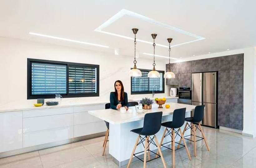 עיצוב וילה בצפון