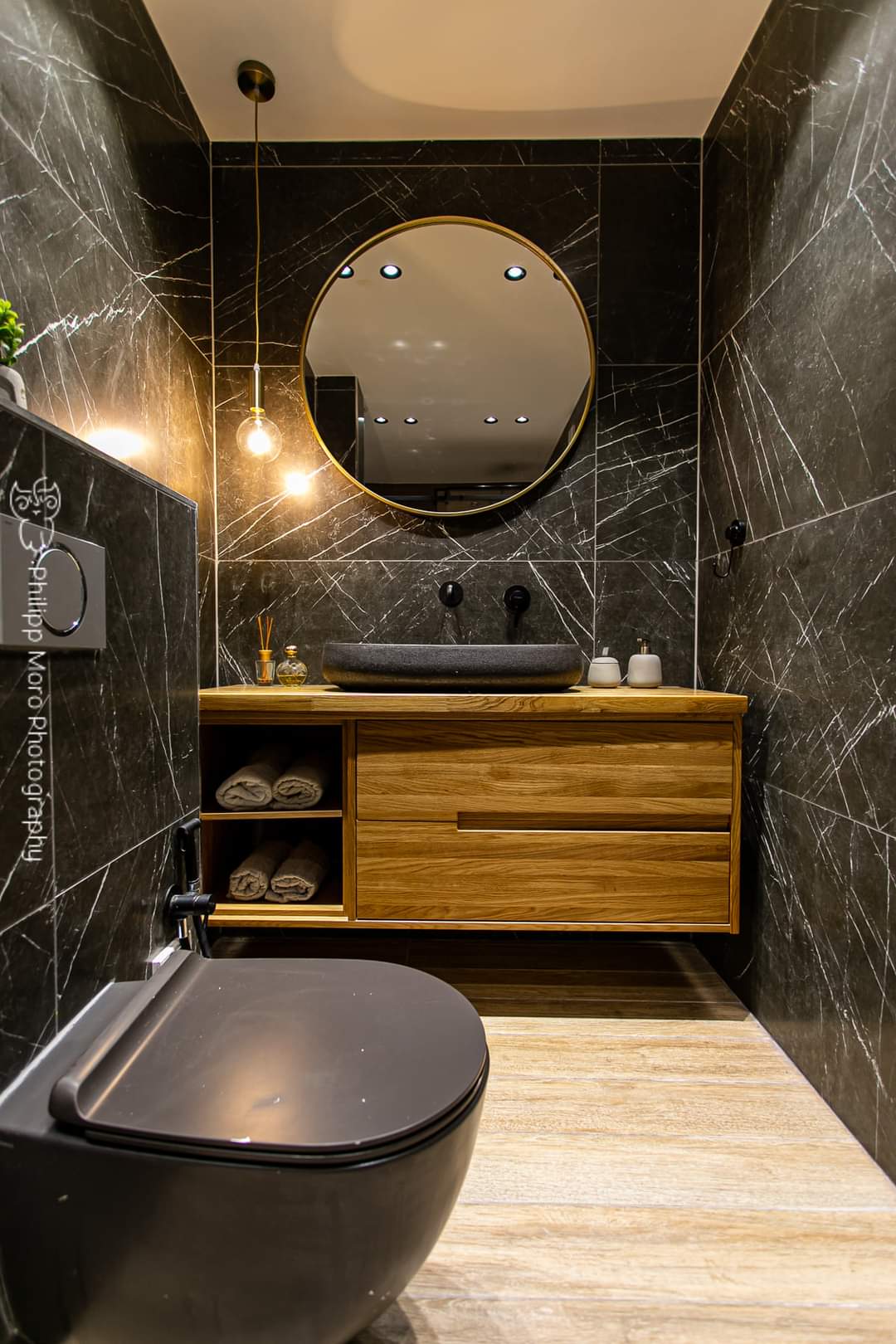 עיצוב פנים פנטהאוז בקריות