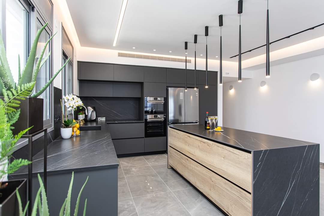 עיצוב דירת קבלן במוצקין