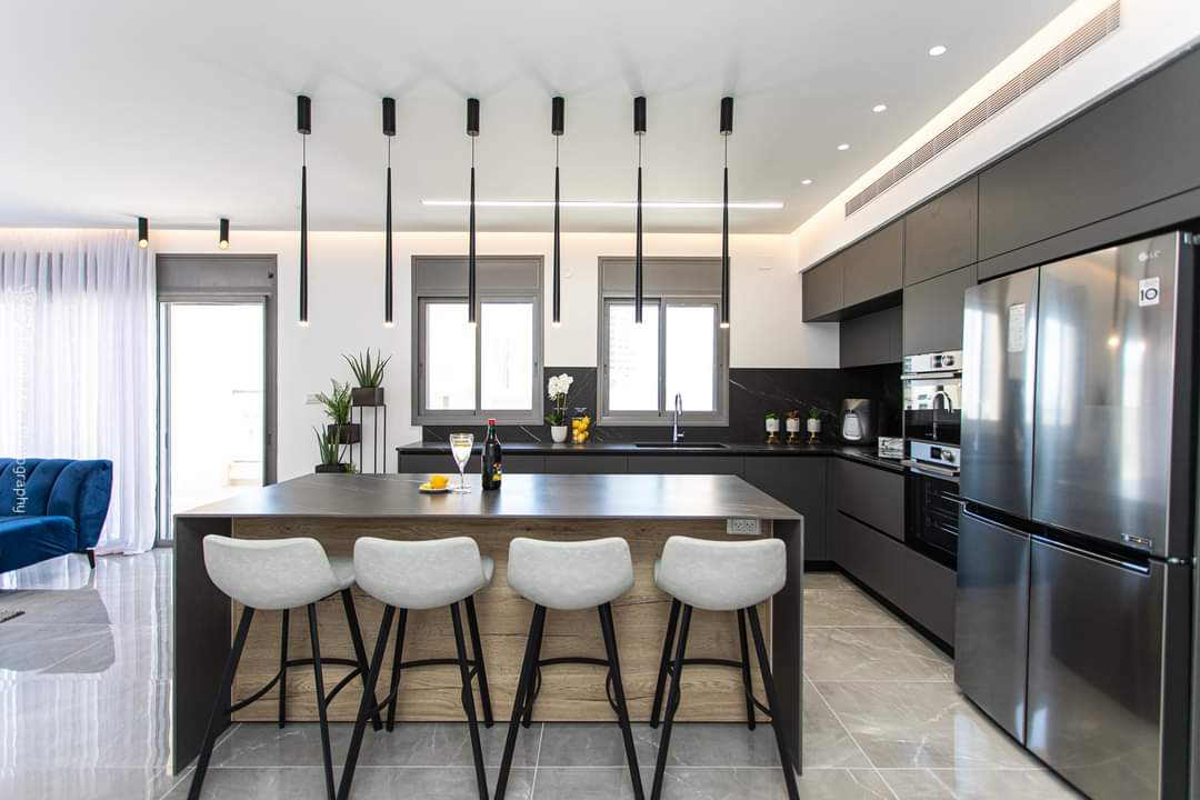 עיצוב דירת קבלן במוצקין