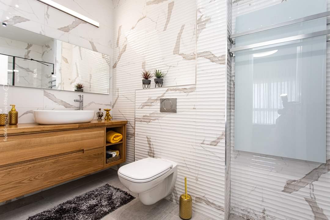 עיצוב דירת קבלן במוצקין