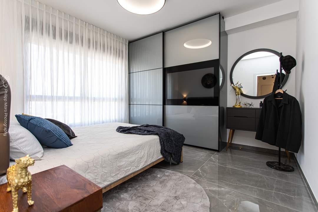 עיצוב דירת קבלן במוצקין