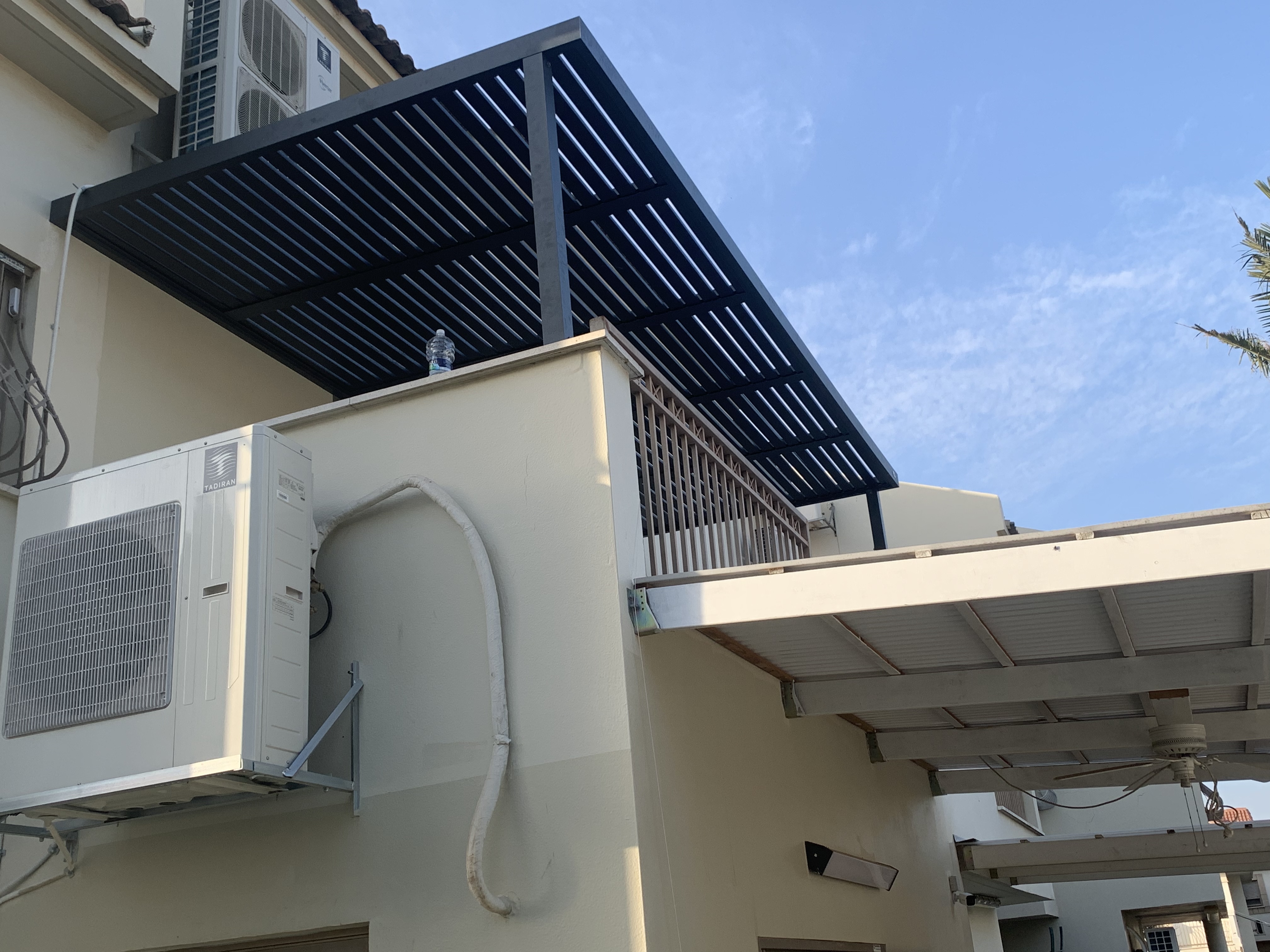 ‏עבודות פרגולות אלומיניום