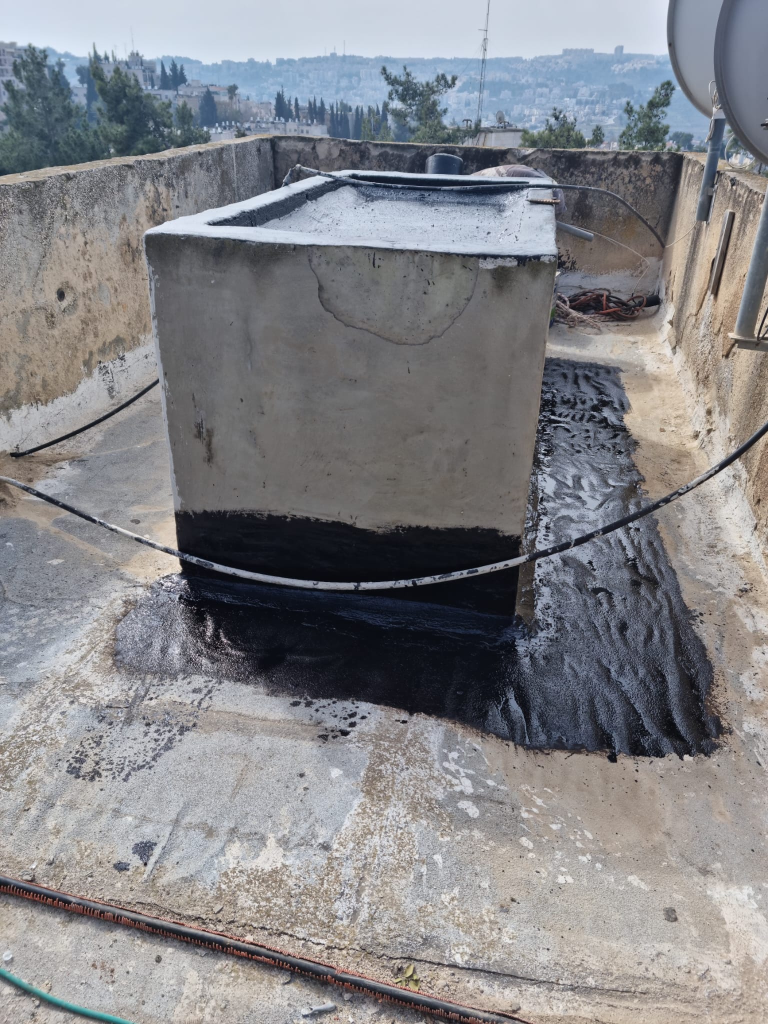 עבודות איטום