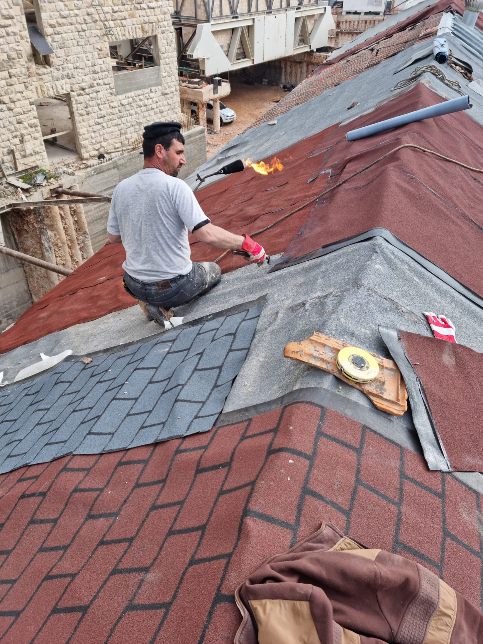 עבודות איטום