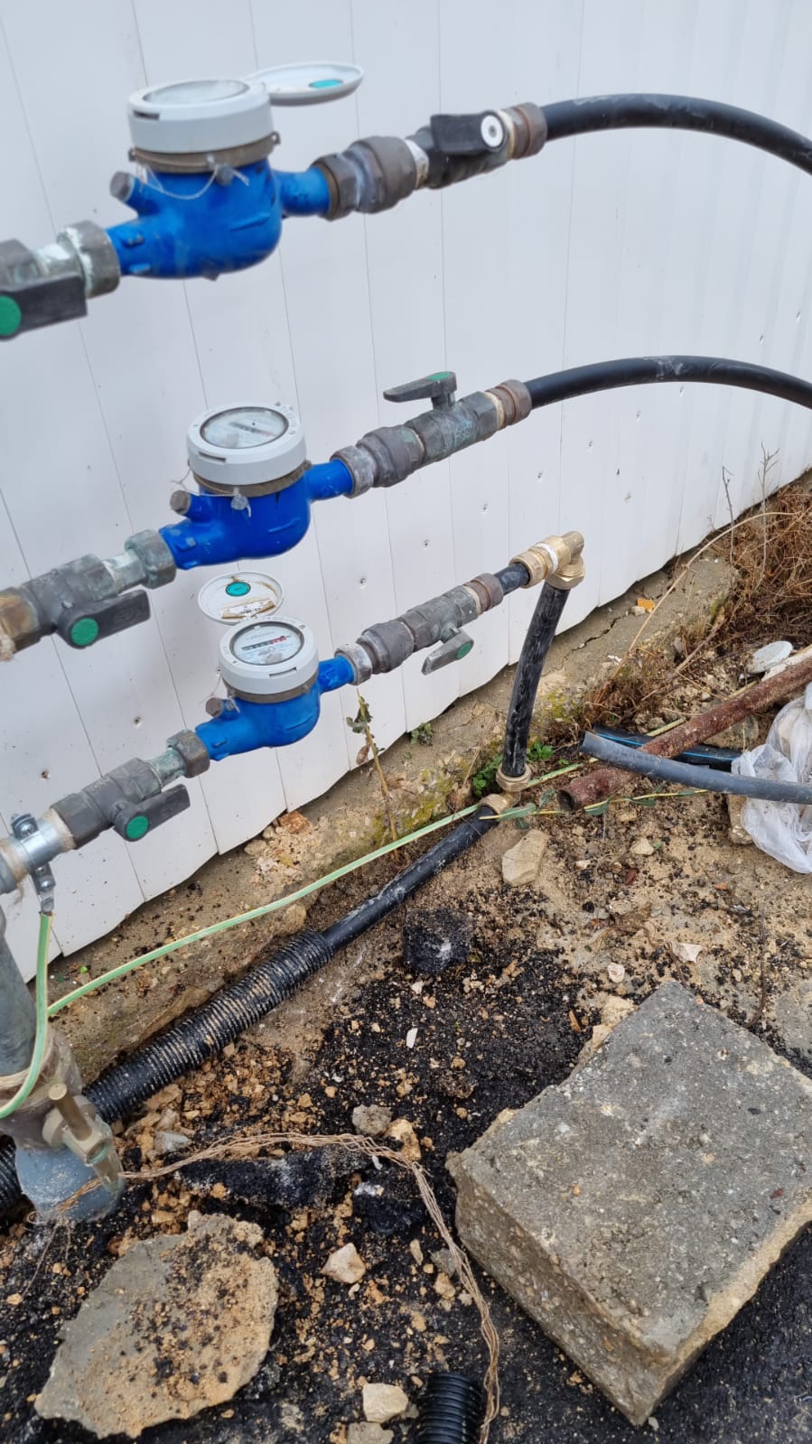 עבודות צנרת