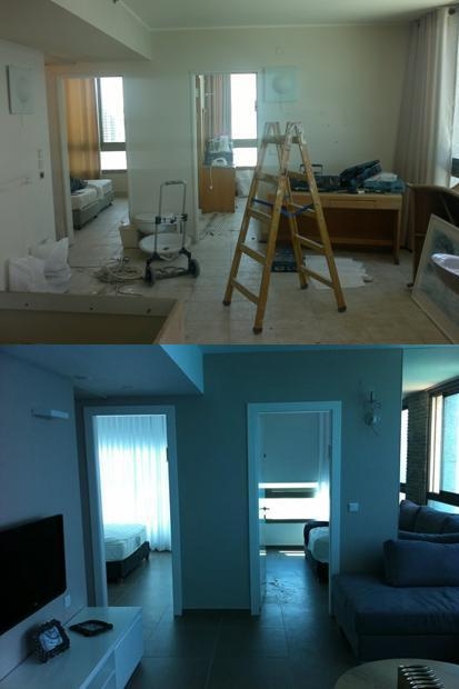 שיפוץ למלון כרמל 