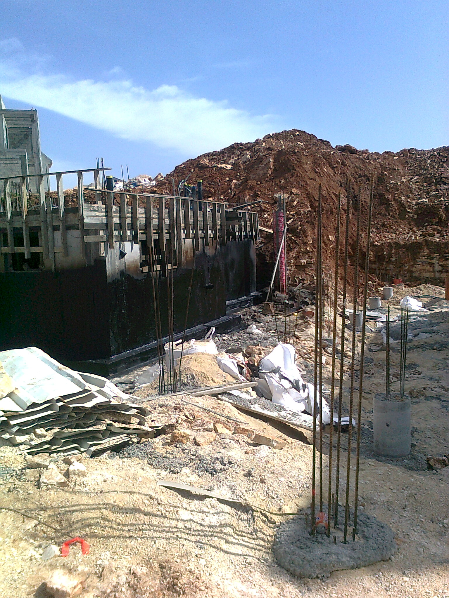 בנייה מאפס עד גמר של וילה