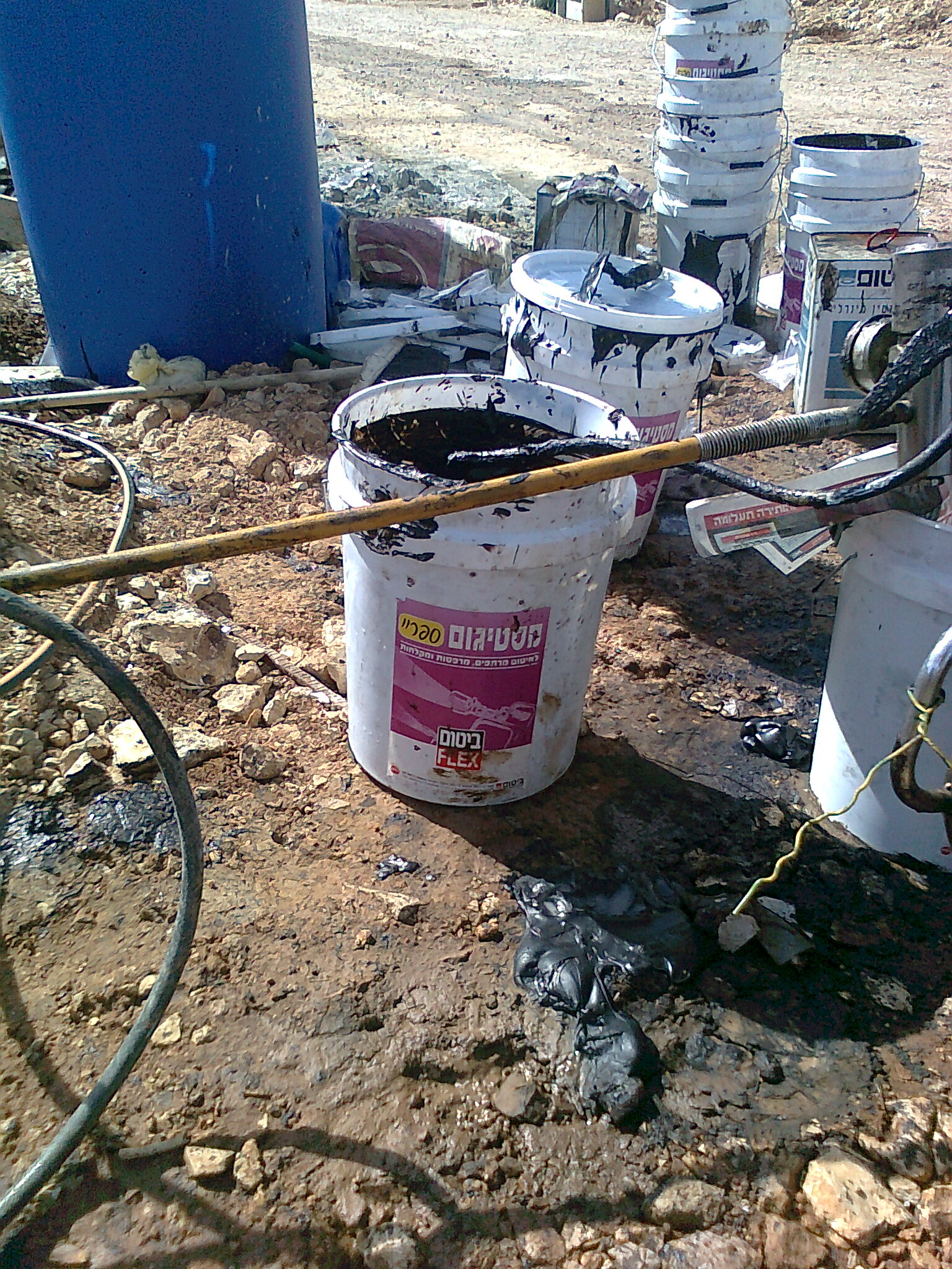 בנייה מאפס עד גמר של וילה