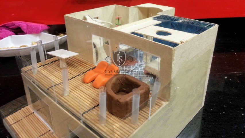 דגם בית דופלקס