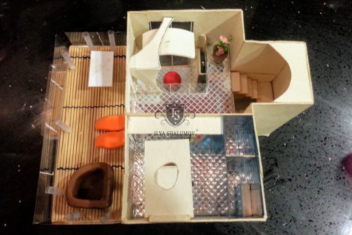 דגם בית דופלקס