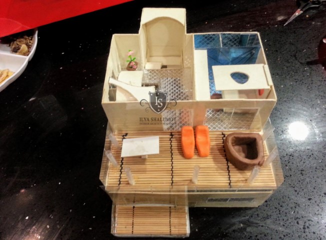 דגם בית דופלקס