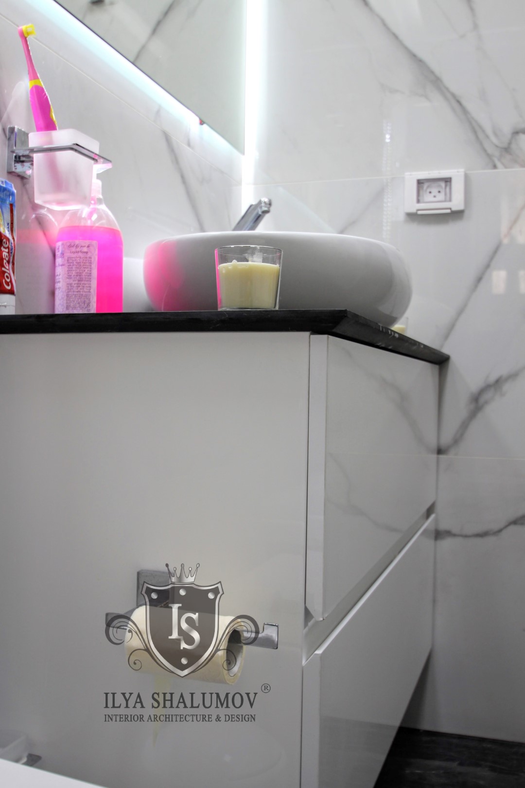 עיצוב מקלחת