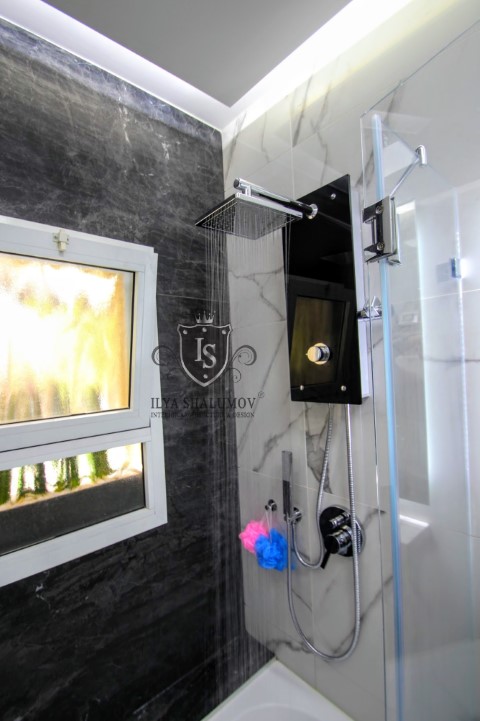 עיצוב מקלחת