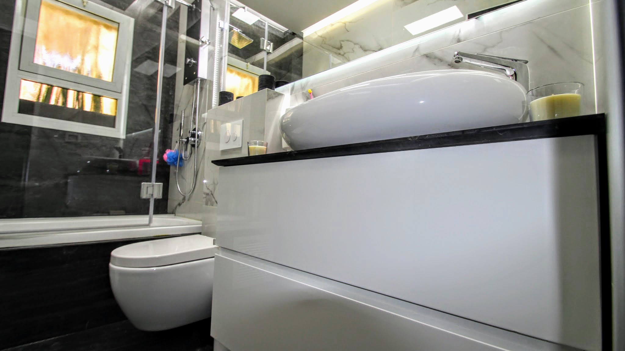 עיצוב מקלחת