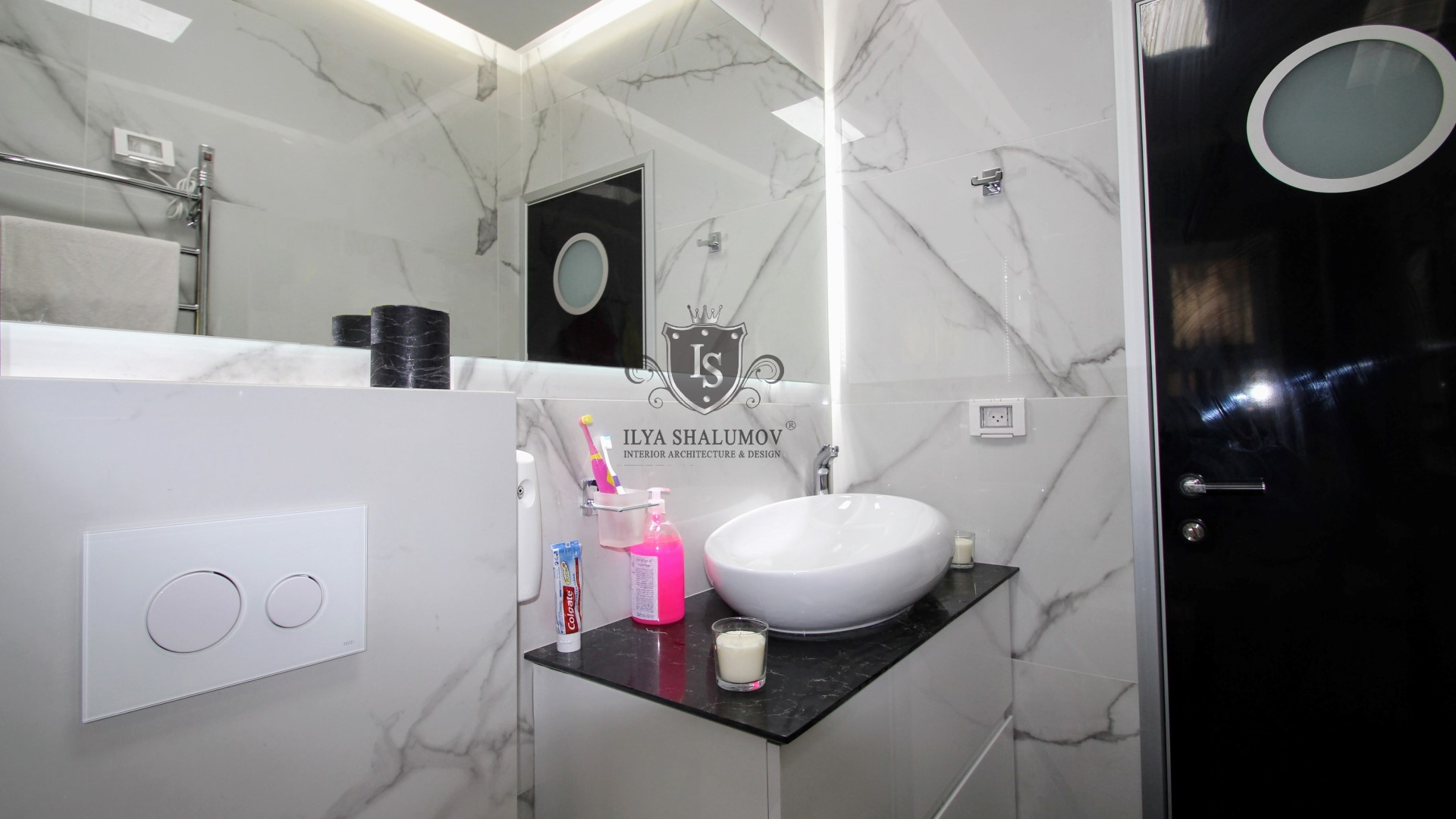 עיצוב מקלחת